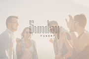 Alexandria Font Family + Bonus -70%, a Sans Serif Font by VP Fonts (Thumbnail 7 of 9)