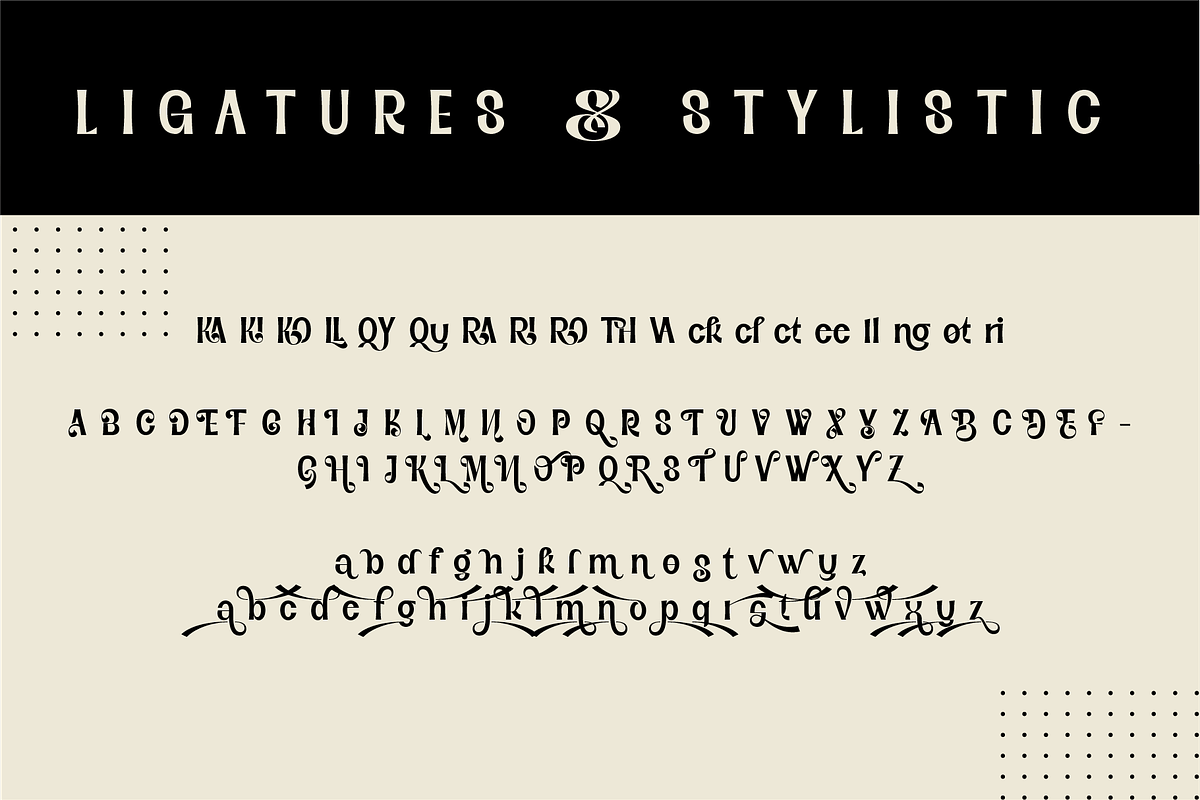 Black Sansa - Retro Display Font, a Font by AuthenType (Photo 9 of 12)