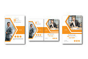 Modern Corporate Business Brochure, a Brush Add-On by Jkgraphicclick (Thumbnail 2 of 2)