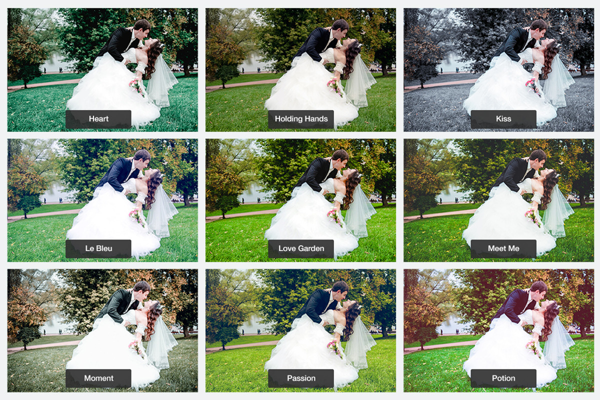 25 Wedding Lightroom Presets preview 4