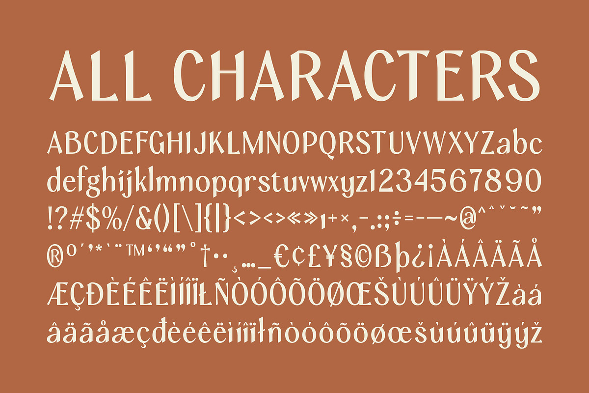 CS Smash – Classic Font, a Sans Serif Font by Craft Supply Co. (Photo 8 of 8)
