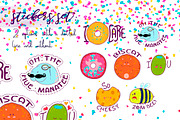 BIG Stickers pack!, an Animal Illustration by Gluiki (Thumbnail 9 of 10)