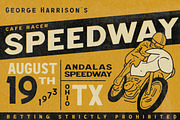 Ride Slow - Motorcycle Font Bundle, a Sans Serif Font by Konstantine Studio (Thumbnail 8 of 8)