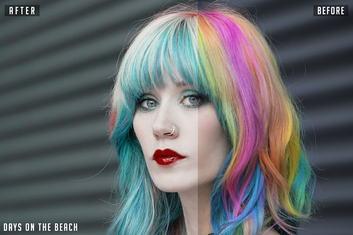 24 Beach Inspired Photoshop Actions, an Action Add-On by Light Hero Studios (Photo 9 of 17)