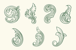 20 Baroque Flourishes