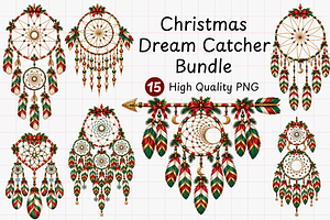 Christmas Dream Catcher Bundle