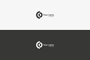 logo design circle / letter C O, a Branding & Logo Template by Minimalist Logos (Thumbnail 2 of 5)