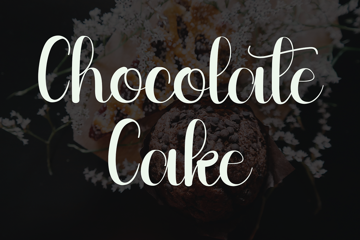 Chocolate Sprinkle, a Handwritten Font by InermediaSTUDIO (Photo 5 of 8)