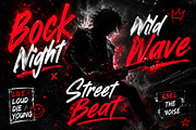 Wavy Brick, a Sans Serif Font by Wow Magic (Thumbnail 2 of 5)
