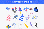 Mystica Floral Collection, a Texture Illustration by Elevens (Thumbnail 2 of 6)