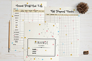 Finance Planner Money Manager, a Templates & Theme by Wow Designs (Thumbnail 7 of 10)