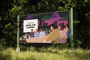 Night open-air cinema with movies, a Person Illustration by PaperTrident (Thumbnail 3 of 3)