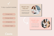 Nordic one-page website template, a Landing Page Template by Valley Media Templates (Thumbnail 4 of 4)