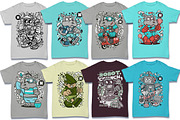 Cartoon Vector 6 Design Bundle, an Illustration by roach_graphic (Thumbnail 22 of 29)