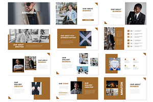 Minuton - Keynote Template