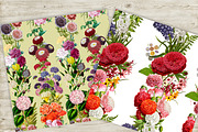 Vintage summer Seamless Patterns, a Pattern Graphic by NastiaDesignsPrints (Thumbnail 7 of 8)