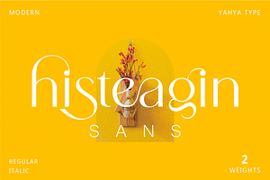 Histeagin Sans