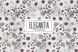 Elegantia, Luxury Oriental Pattern