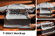 T-Shirt Mockup, a Mockup by Mockupnine (Thumbnail 1 of 7)