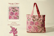 Vintage Chintz Print & Pattern, a Pattern Graphic by GND ART STUDIO (Thumbnail 3 of 8)