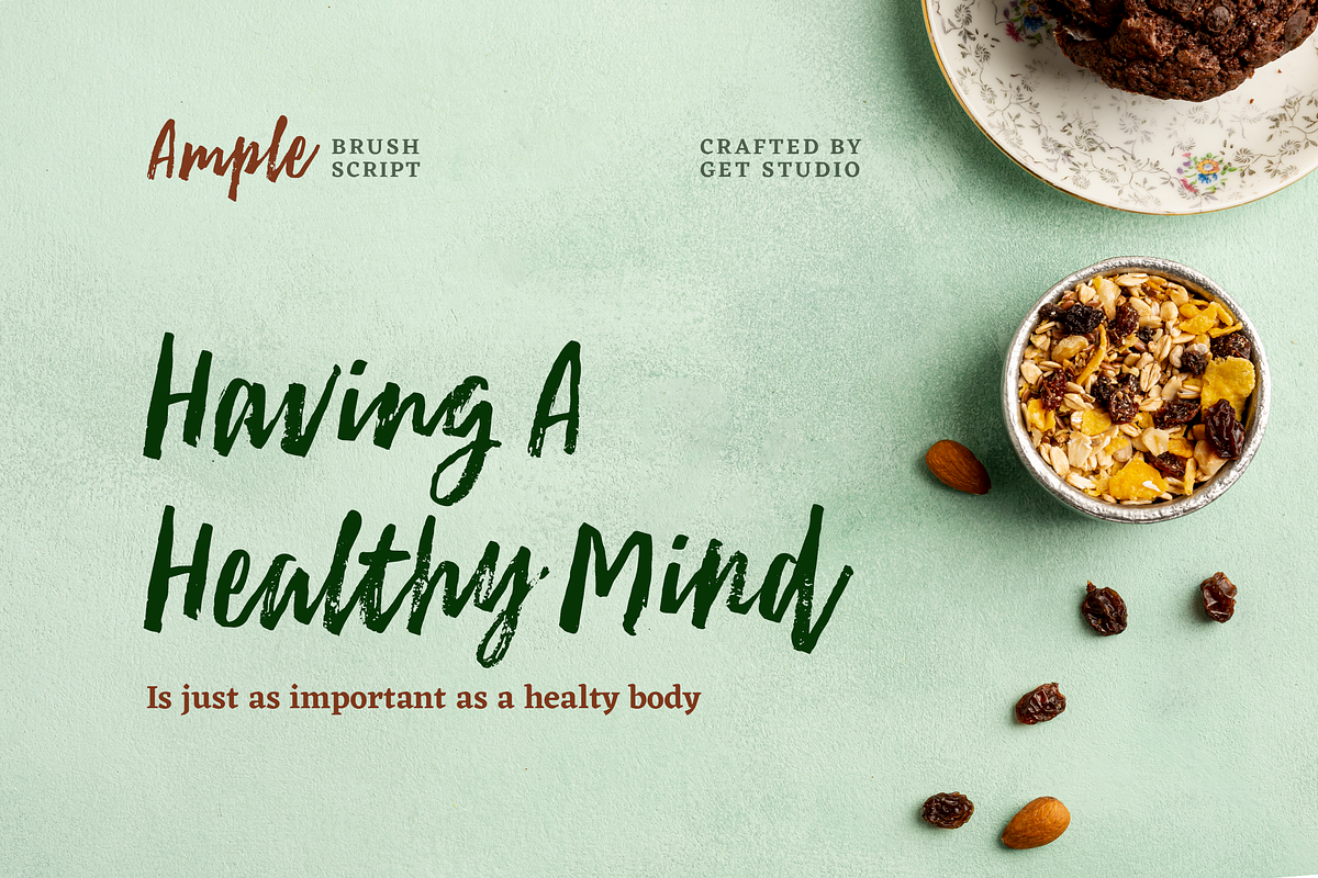 Ample Brush Script - 20% OFF preview 3