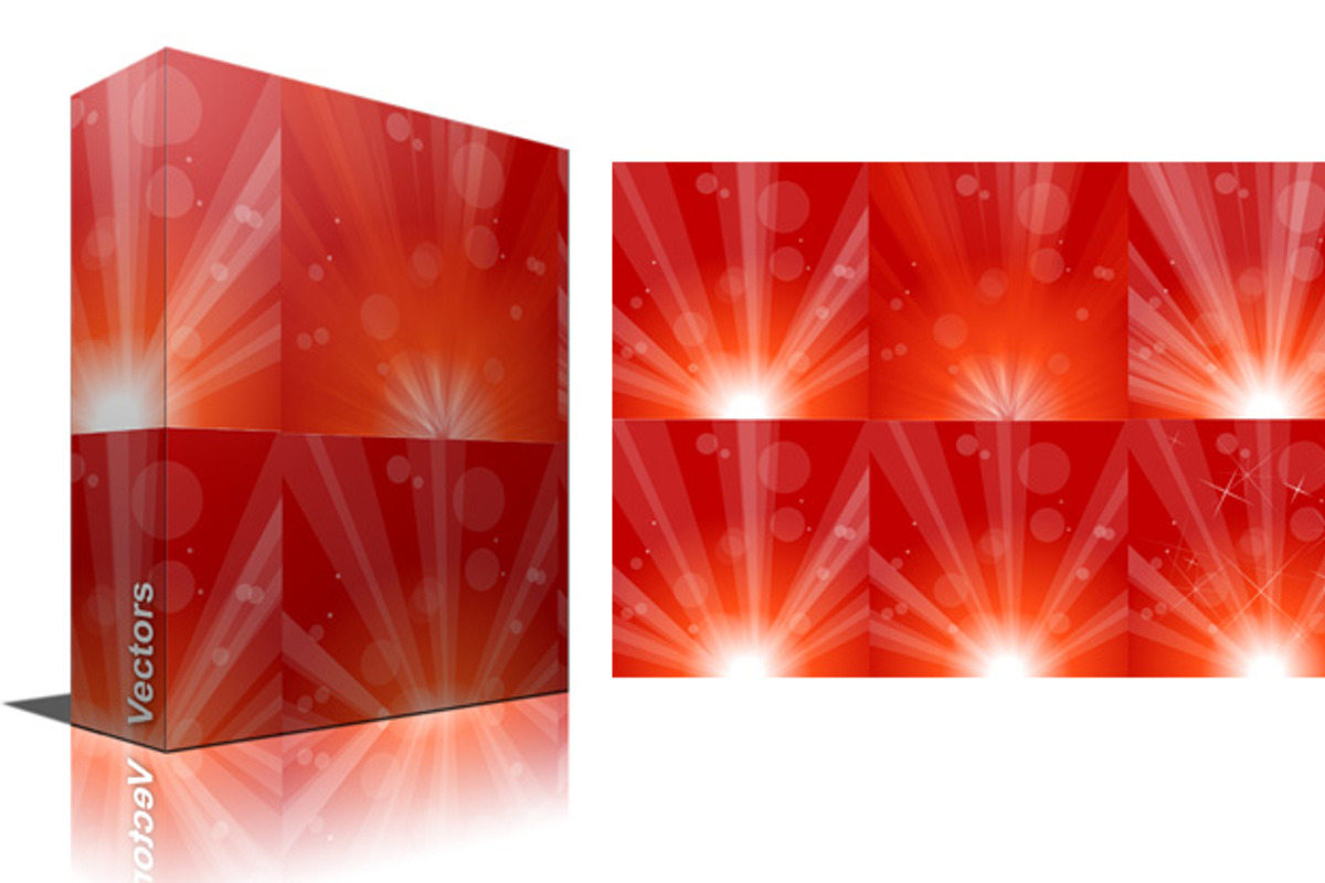 Sunrays Background