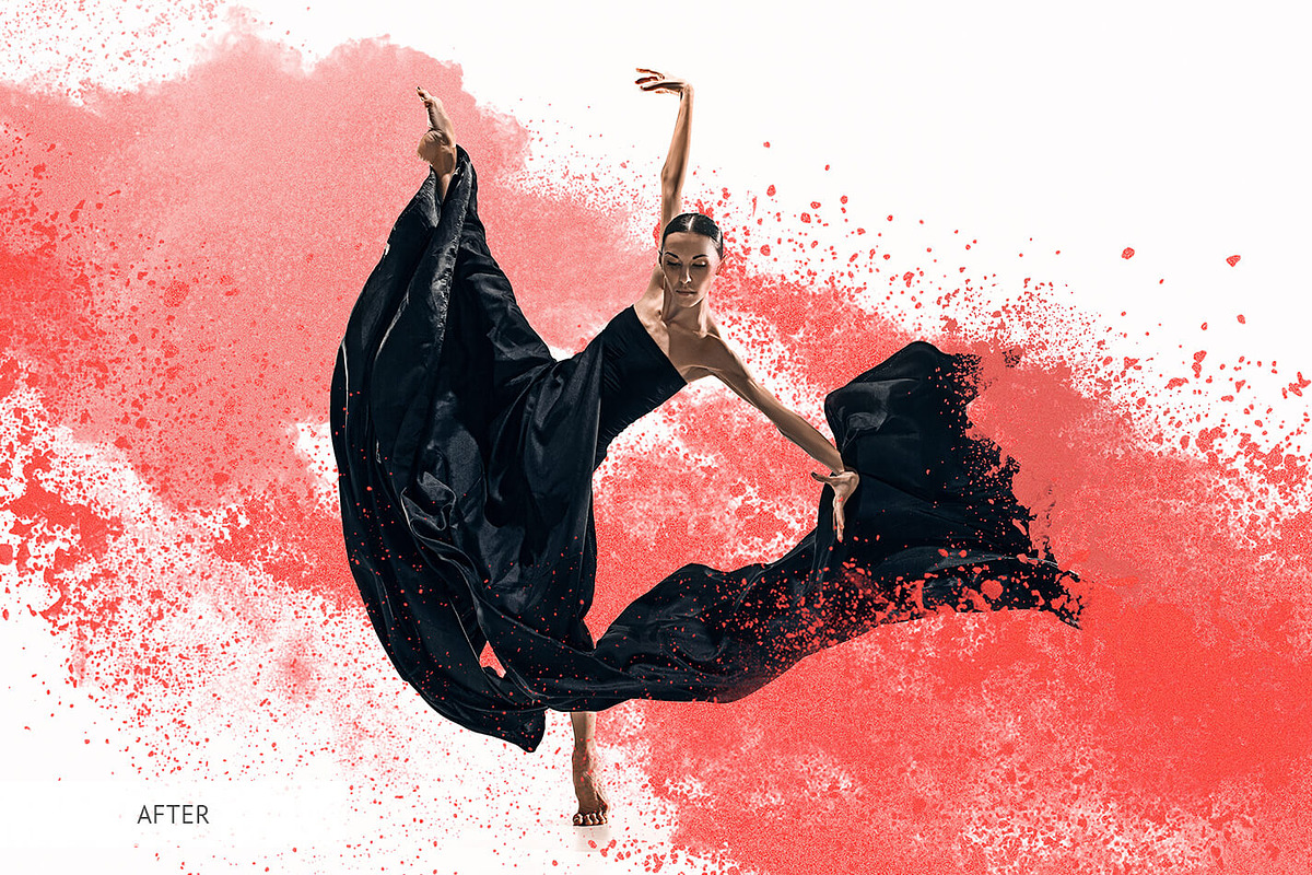 Color Powder Overlays Photoshop, a Plug-in Add-On by FixThePhoto (Photo 13 of 32)