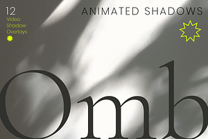 OMB Animated Shadow Overlays