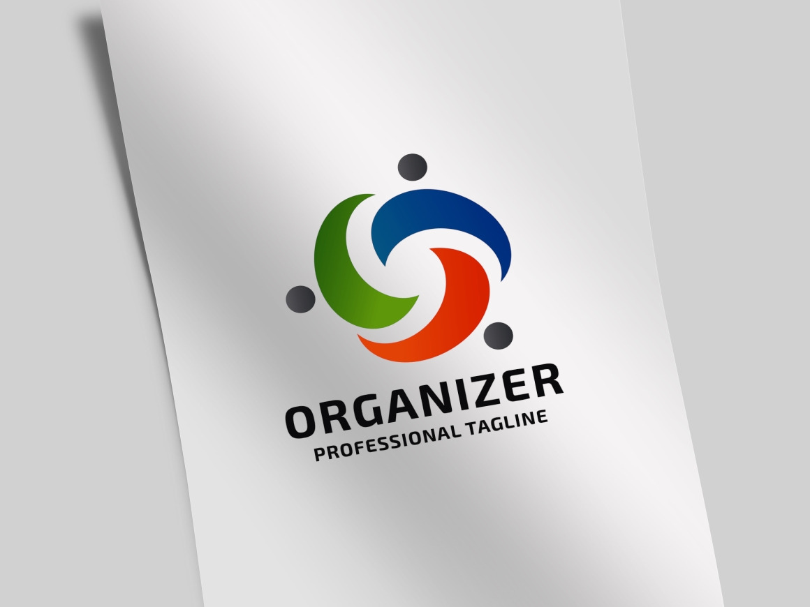 Organization Logo, a Branding & Logo Template by Design_Planet