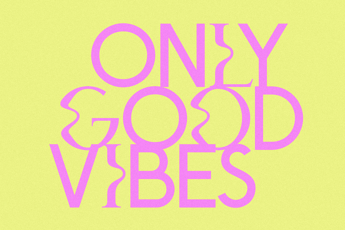 Only Good Vibes | Wavy Serif Font, a Serif Font by KA Designs (Photo 12 of 12)