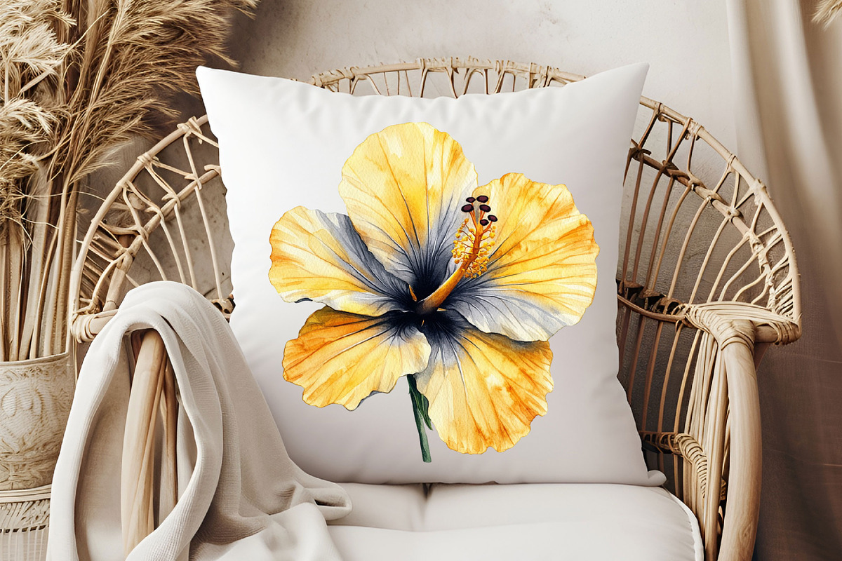 Black and Gold Tropical Clipart, an Illustration by Pixels.Craft (Photo 6 of 7)