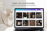 Hair Instagram Post Template, a Social Media Template by ShopRShop (Thumbnail 9 of 10)