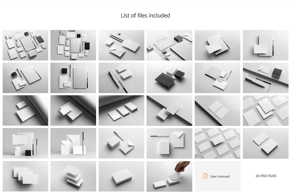 MNML / Branding Mockup Kit, a Product Mockup by Mockup Cloud (Photo 23 of 23)