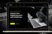WebPulse // Web Agency Website, a Landing Page Template by EGO Creative Innovations (Thumbnail 5 of 6)