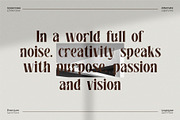Crashe || Modern Serif Typeface, a Serif Font by Ermedia Studio (Thumbnail 5 of 10)