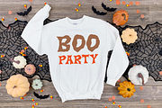 Haunted Letters is a Halloween font, a Handwritten Font by Brown Cupple (Thumbnail 8 of 11)