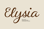 Marcelia Handwritten Script Font, a Script Font by Rasio Studio (Thumbnail 6 of 8)