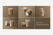 Paper Cup Packaging Mockups, a Packaging Mockup by shaikerintu (Thumbnail 4 of 15)