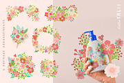 FLOWERS- Spring Illustration Bundle, a Seasonal Illustration by Hello Talii (Thumbnail 7 of 8)