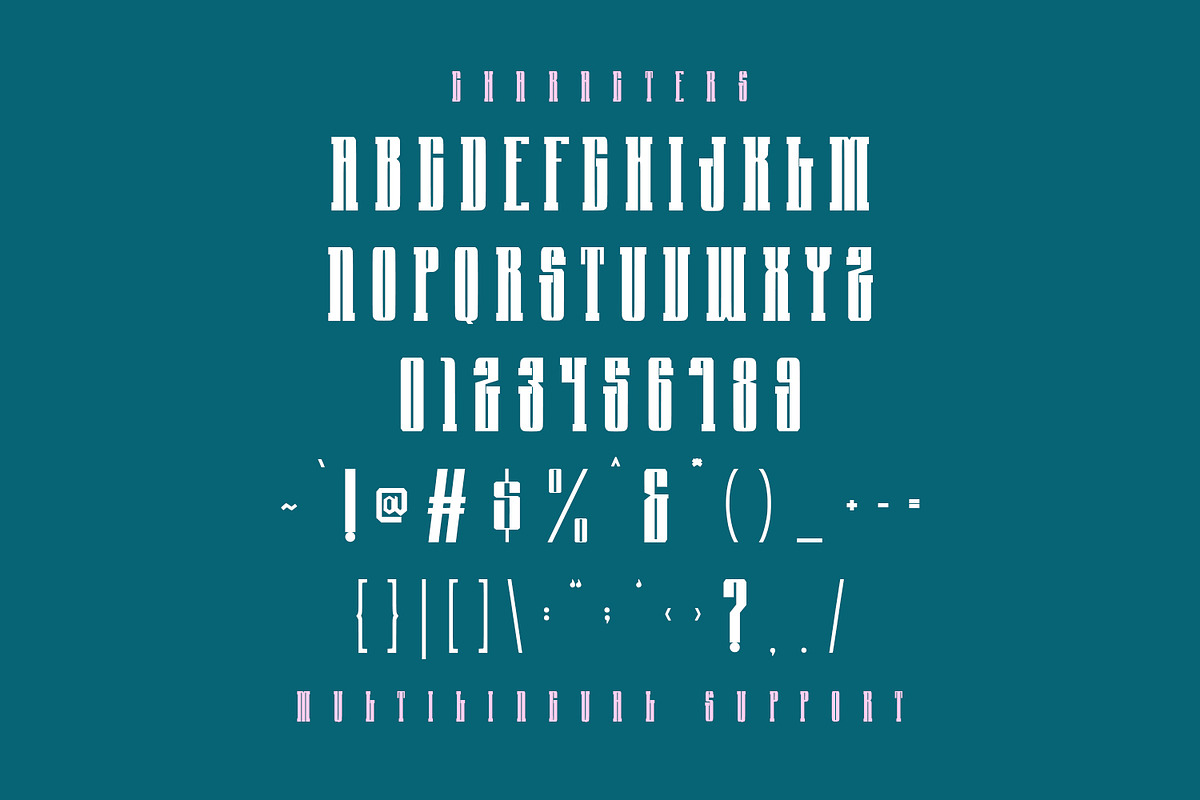 Lebrozz Slab Serif Display Bold Font, a Slab Serif Font by Maulana Creative (Photo 7 of 7)