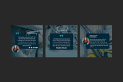 Testimonial - Canva - Posts, a Social Media Template by Mohammad Sarfaraz (Thumbnail 2 of 3)