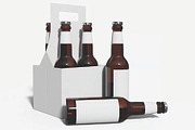 Beer Packaging Mockup, a Packaging Mockup by skybluecreative (Thumbnail 2 of 3)