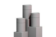 Tube Mockup on Pedestal Composition, a Product Mockup by McLittle Stock (Thumbnail 2 of 2)