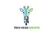ech Head Giraffe, a Branding & Logo Template by Logocreative (Thumbnail 2 of 2)