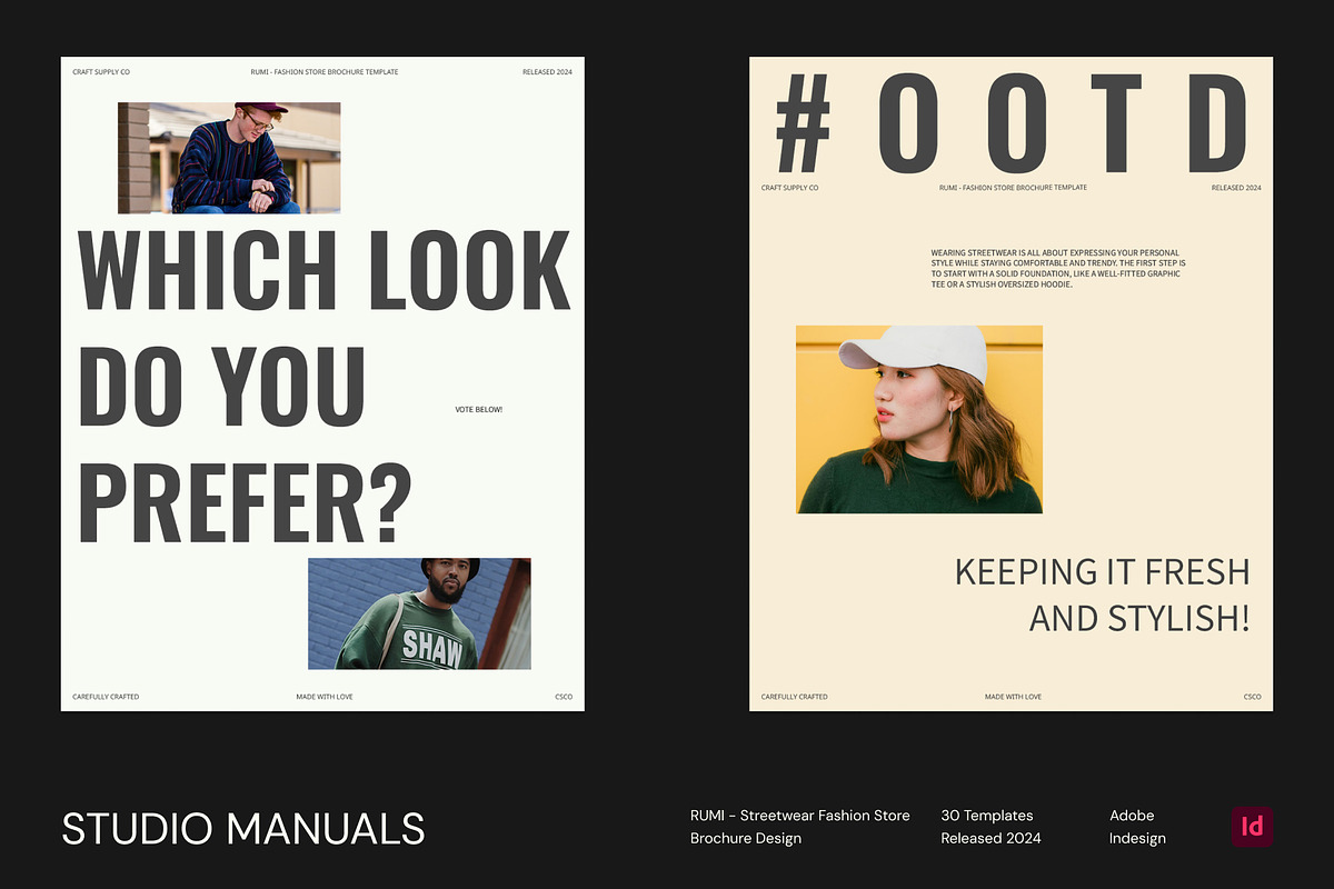 RUMI - Streetwear Fashion Store, a Social Media Template by Studio Manuals (Photo 1 of 8)