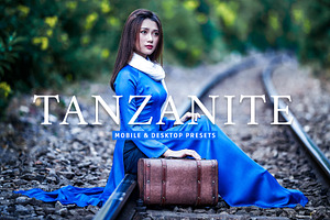 Tanzanite Pro Lightroom Presets