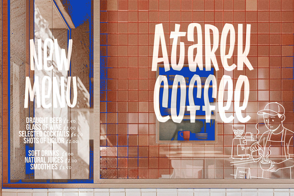 KayoBlast - Playful Display Font, a Sans Serif Font by Get Studio (Photo 7 of 10)
