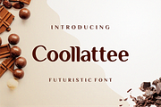 Coollattee, a Serif Font by albert_kalingga (Thumbnail 1 of 4)