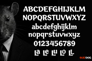 BullDog, a Handwritten Font by rulihoki studio (Thumbnail 2 of 4)