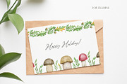 Watercolor fall clipart, an Object Graphic by OrangePeafowlArt (Thumbnail 7 of 13)